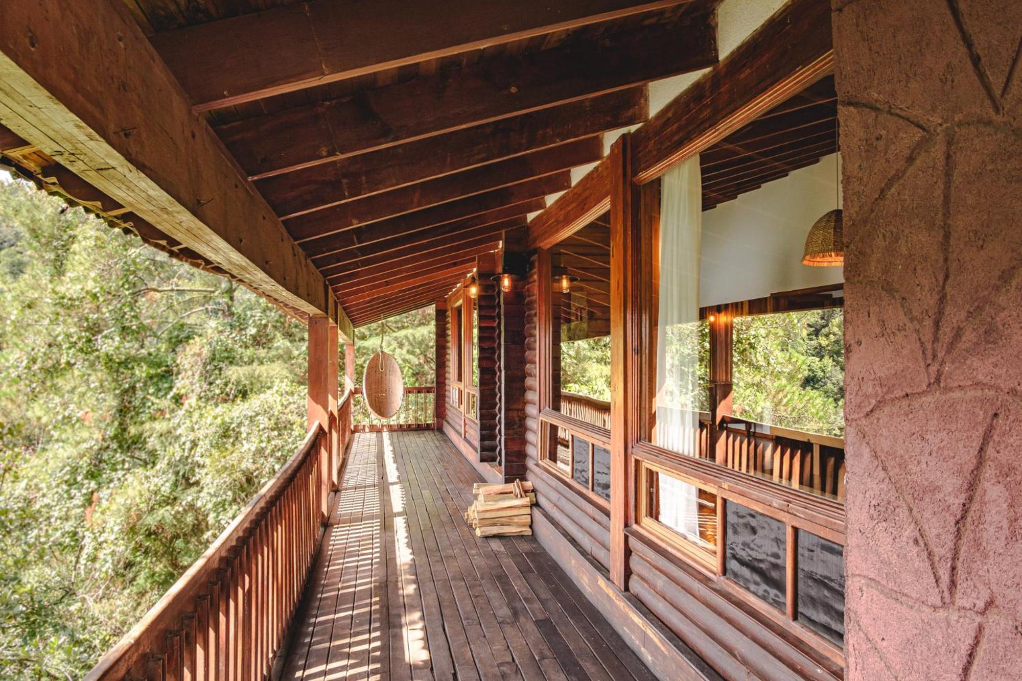 Zirahuen Forest And Resort Exteriör bild