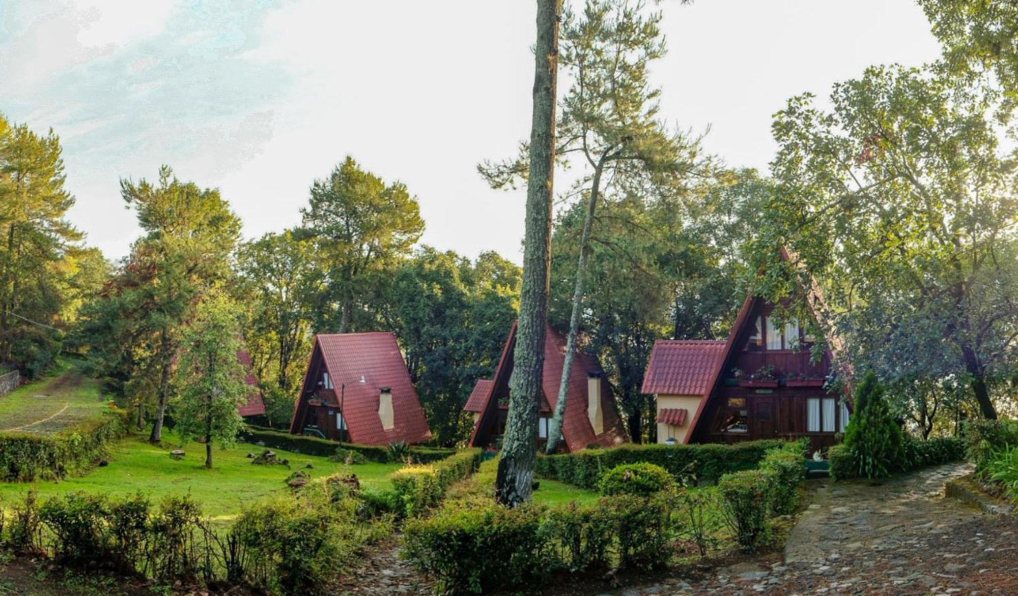 Zirahuen Forest And Resort Exteriör bild