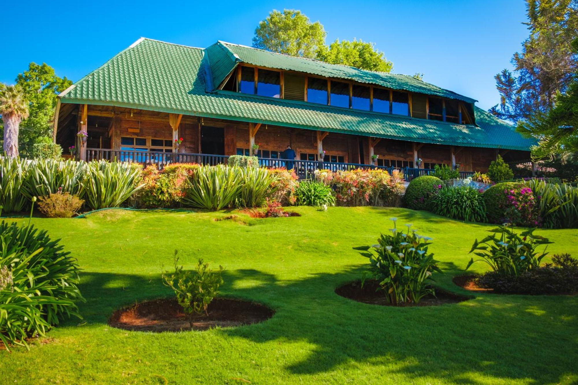 Zirahuen Forest And Resort Exteriör bild
